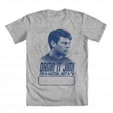 Star Trek Damn It Jim Boys'